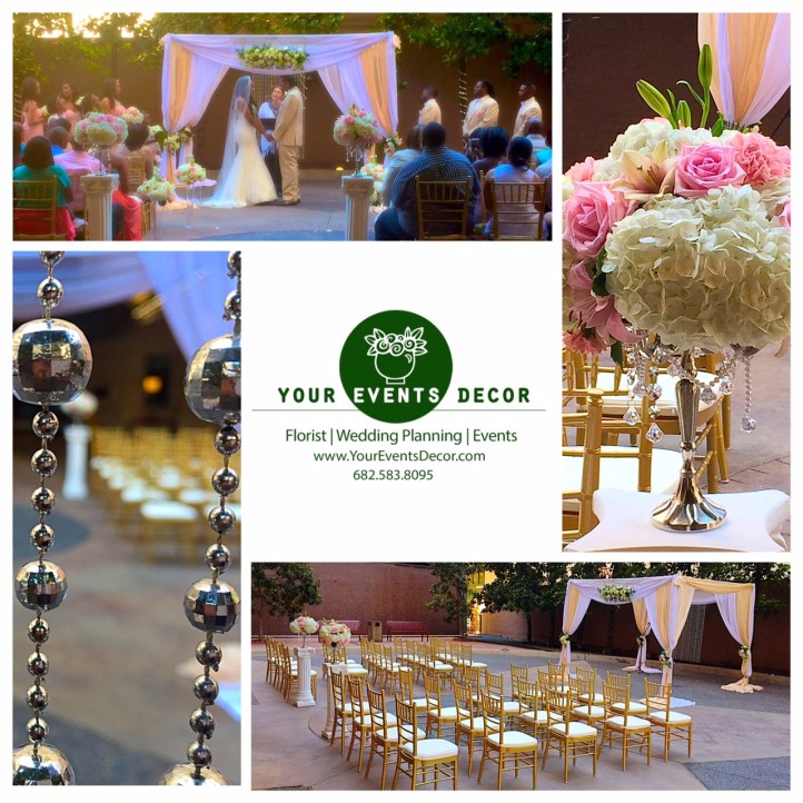 Wedding at Magnolia Hotel, Downtown dallas